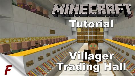 villager trading hall schematic download.
